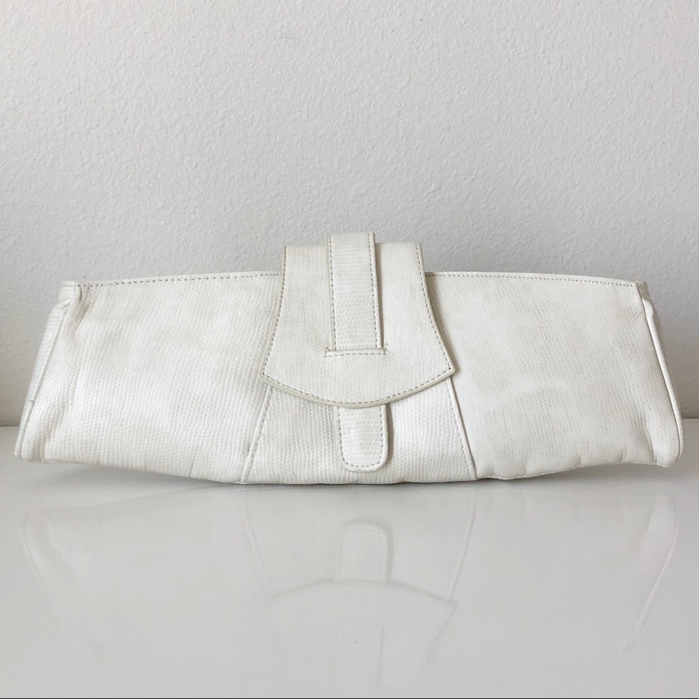 Banana Republic Vegan Vintage Clutch